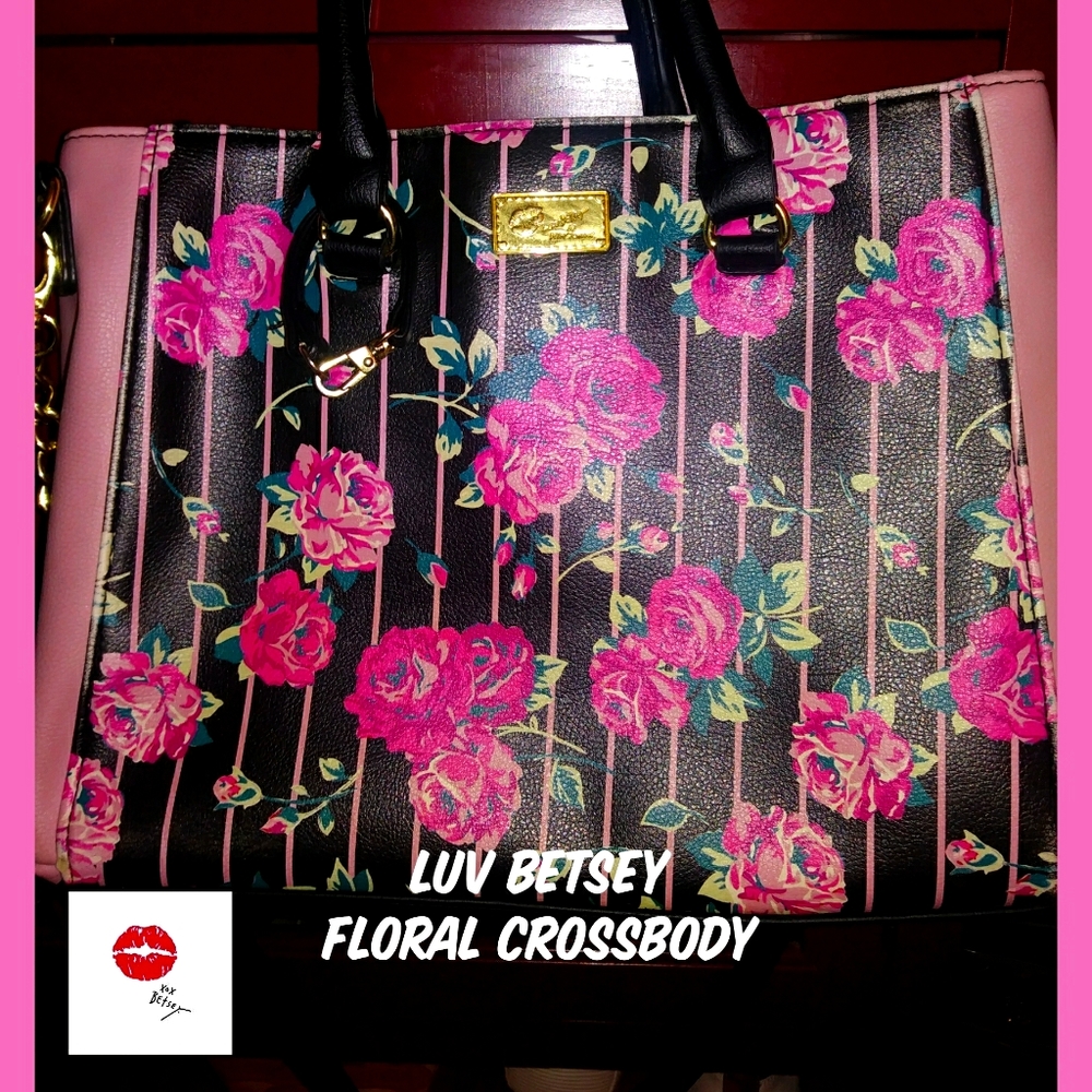 Luv Betsey Crossbody Satchel